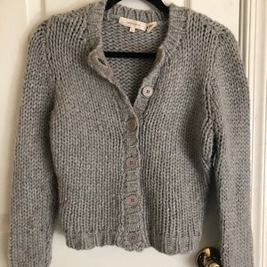 Gray Cardigan